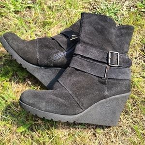 Aldo  |Wedge Ankle Bootie